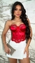 Imagem do Corset Cetim e Renda Lin