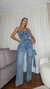 Conjunto Jeans Laços - Vesta Store