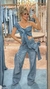 Conjunto Jeans Laços na internet