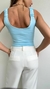 Blusa Alça Franzida Cecília - comprar online