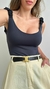 Blusa Alça Franzida Cecília na internet
