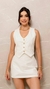 COMBO Maite - Short Saia + Colete - Vesta Store