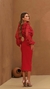 Vestido Splash Ross Vermelho - loja online
