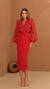 Vestido Splash Ross Vermelho - comprar online