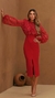 Vestido Splash Ross Vermelho na internet