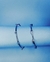Bracelete Bolinhas em aço inoxidável - comprar online