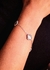 Pulseira 3 Trevos em aço inoxidável