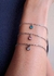Pulseira Alegria em Cor em aço inoxidável