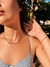 Colar Choker Elo Cartier Boleado em aço inoxidável - loja online