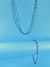 Colar Choker Elo Cartier Boleado em aço inoxidável