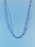 Imagem do Colar Choker Elo Cartier Boleado em aço inoxidável
