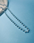 Imagem do Colar Choker Pérolas Delicadas em aço inoxidável