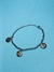 Pulseira Medalhas de São Bento em aço inoxidável