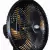 VENTILADOR OSC DE MESA 30CM TURBO PRETO/BRONZE - loja online