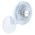 VENTILADOR MINI TURBO 20CM