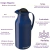 Garrafa Térmica Siena 750 ml chá água café leite cozinha - Lutecoo Utilidades - utilidade domestica, decoração e eletro