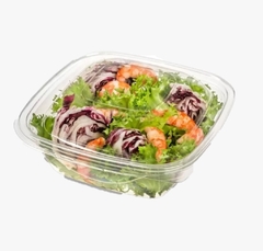 Ensaladera Plastica Con Tapa Descartable 1050cc x 25u - comprar online