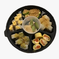 Bandeja Copetín Picada 5 Divisiones x 10 u - ECOKLEAN.AR