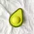 Vibrador masajeador externo en forma de palta
