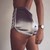 Shorts de Seda Elegantes: Explore o Verão com Estilo e Conforto - Cintura Alta, Casual e Branco - Modern Chic