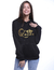 Pullovers Casuais com Capuz para Casais - Moletom Estampado Rei e Rainha - comprar online