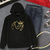 Pullovers Casuais com Capuz para Casais - Moletom Estampado Rei e Rainha - comprar online
