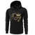 Pullovers Casuais com Capuz para Casais - Moletom Estampado Rei e Rainha - comprar online