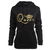 Pullovers Casuais com Capuz para Casais - Moletom Estampado Rei e Rainha - comprar online