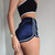 Imagem do Shorts de Seda Elegantes: Explore o Verão com Estilo e Conforto - Cintura Alta, Casual e Branco