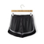 Shorts de Seda Elegantes: Explore o Verão com Estilo e Conforto - Cintura Alta, Casual e Branco na internet