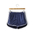 Shorts de Seda Elegantes: Explore o Verão com Estilo e Conforto - Cintura Alta, Casual e Branco - Modern Chic