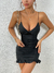 O Encanto do Mini Vestido com Correias Irregulares na Moda Noturna - Modern Chic