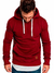 Imagem do Covrlge-moletom de manga comprida masculina com capuz casual, blusa de menino, f