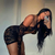 Manga Longa Feminina em Estilo Bodycon com Vestido Mini Halter e Cordão