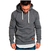 Covrlge-moletom de manga comprida masculina com capuz casual, blusa de menino, f - loja online