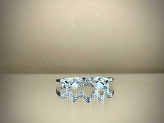 Anillo zig zag