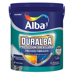 Duralba membrana techo fibrado
