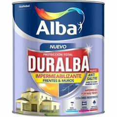 Duralba Impermeabilizante de frentes y muros