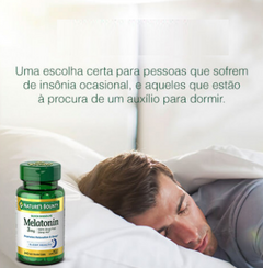 Melatonina 3Mg Nature's Bounty (importada) - comprar online