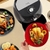 FORMA PARA AIR FRYER DE SILICONE - SEM SUJEIRA - REUTILIZÁVEL, LAVAVEL E ANTIAD - shopping basic