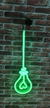 Lâmpada em Pvc com Led Neon
