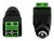 CONECTOR P4 FÊMEA KIT COM 10 peças