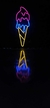 Sorvete em LED NEON na internet