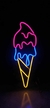 Sorvete em LED NEON - comprar online