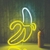 Banana em Led Neon