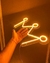 Coroa em Led Neon