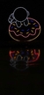 Astronauta com Danuts em Led Neon - comprar online