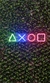Simbolo do PlayStation em Le Neon