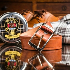 Cinturón de Cuero Marrón