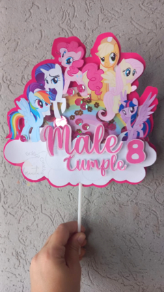 CAKE TOPPER SHAKER - Umanitagraficacreativa